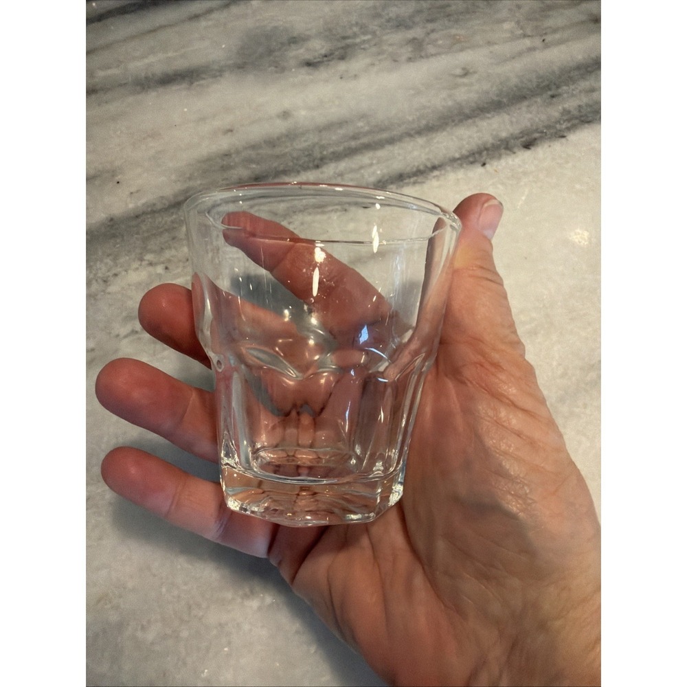 Set Of 10 Libbey DuraTuff Gibraltar Clear Juice Glasses 4.5 Oz - Picture 4 of 8